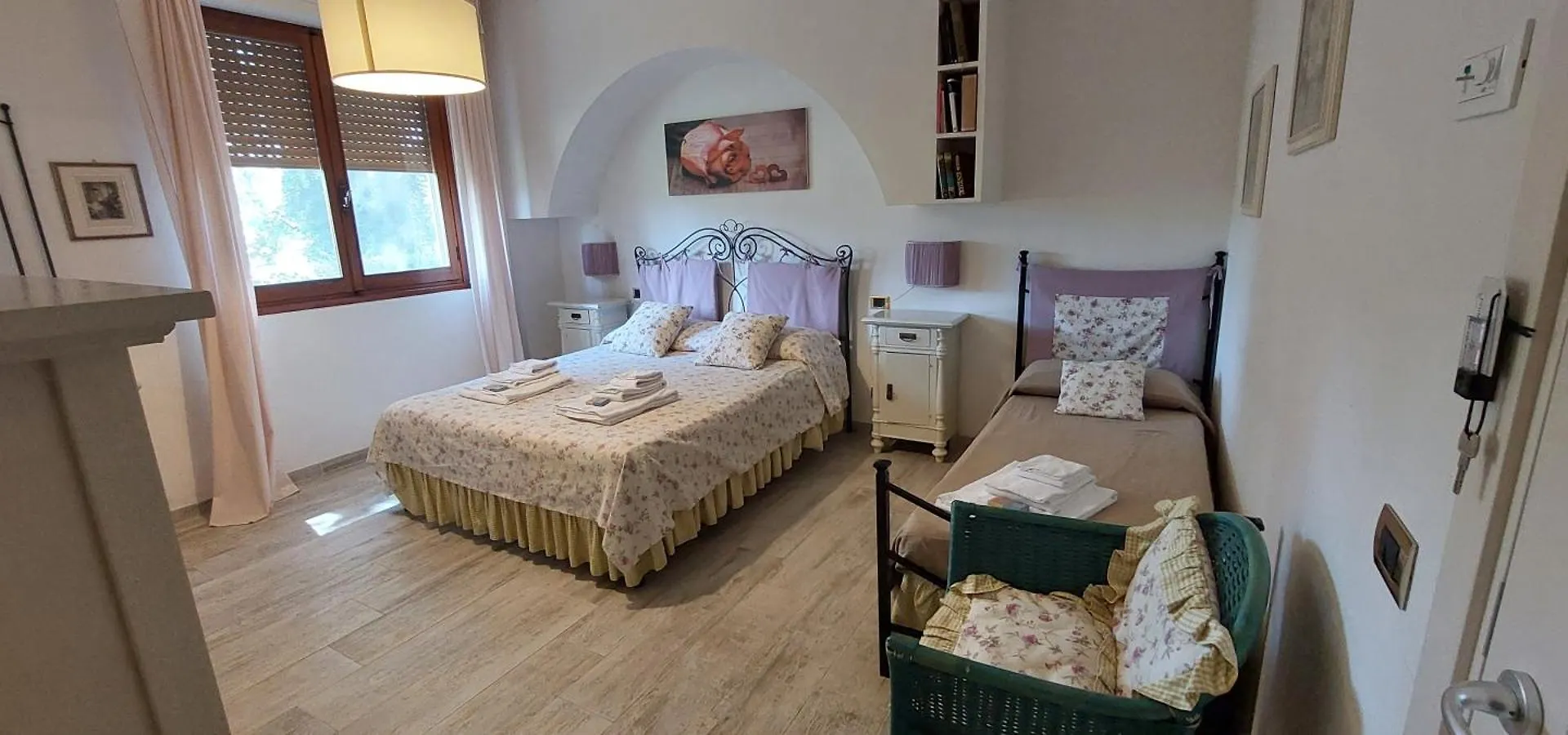 Farma Agriturismo Villa Le Vigne Montevarchi Itálie